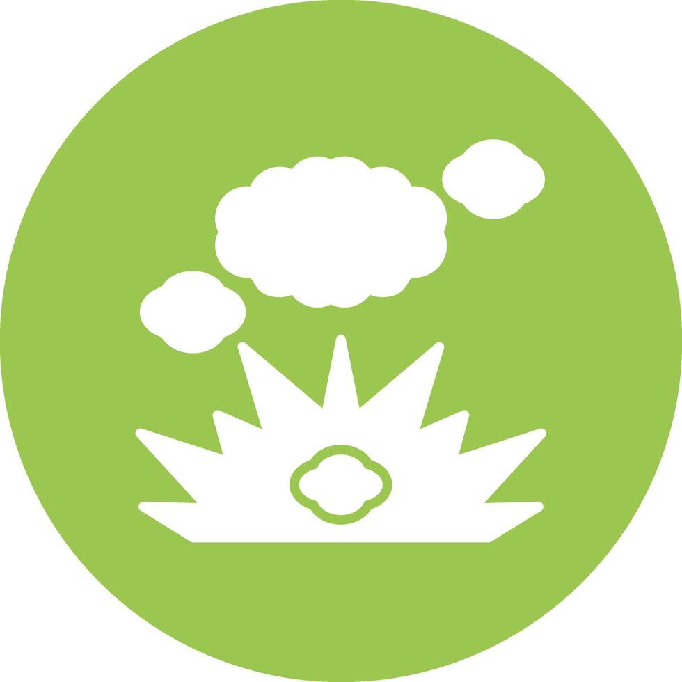 Blast App Style Badge vector