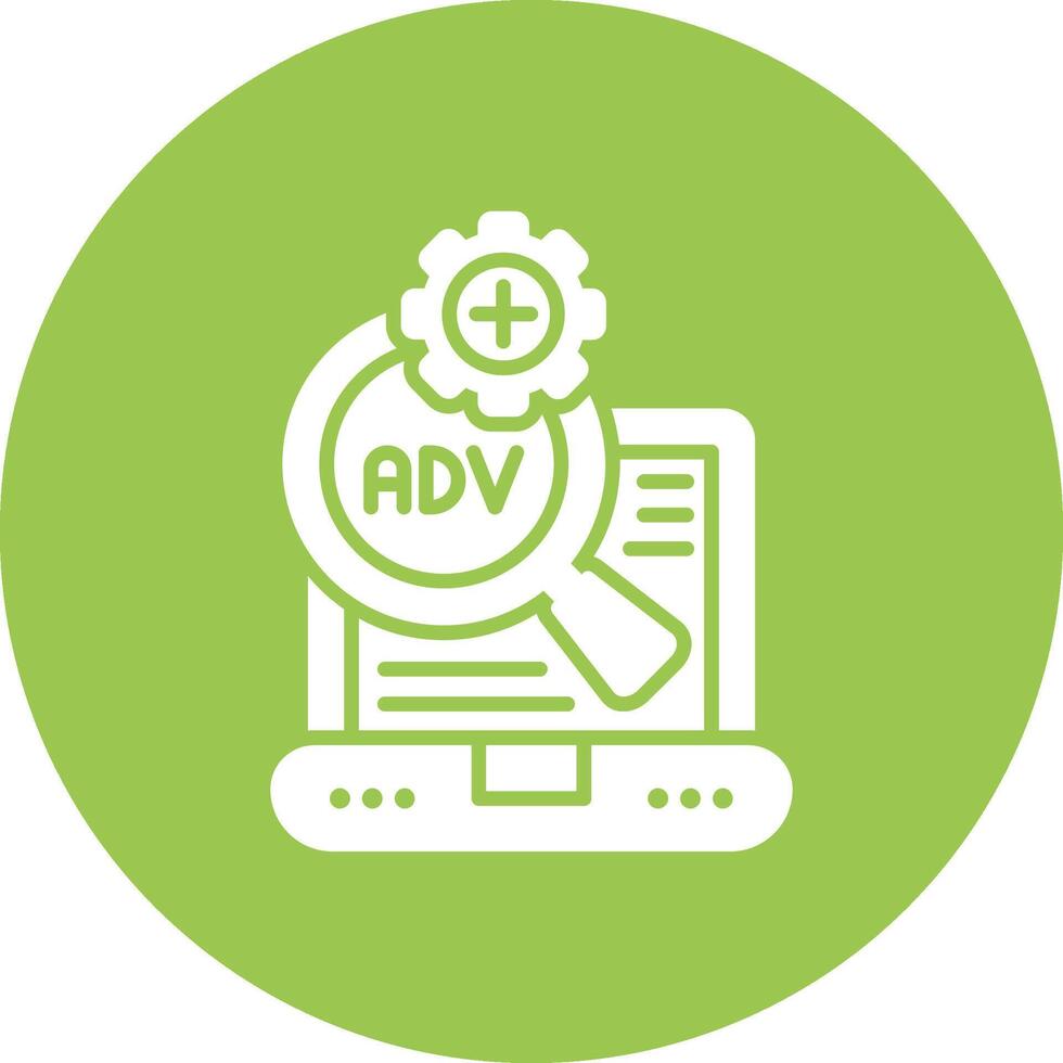 Advanced Search High Detail Symbol vector