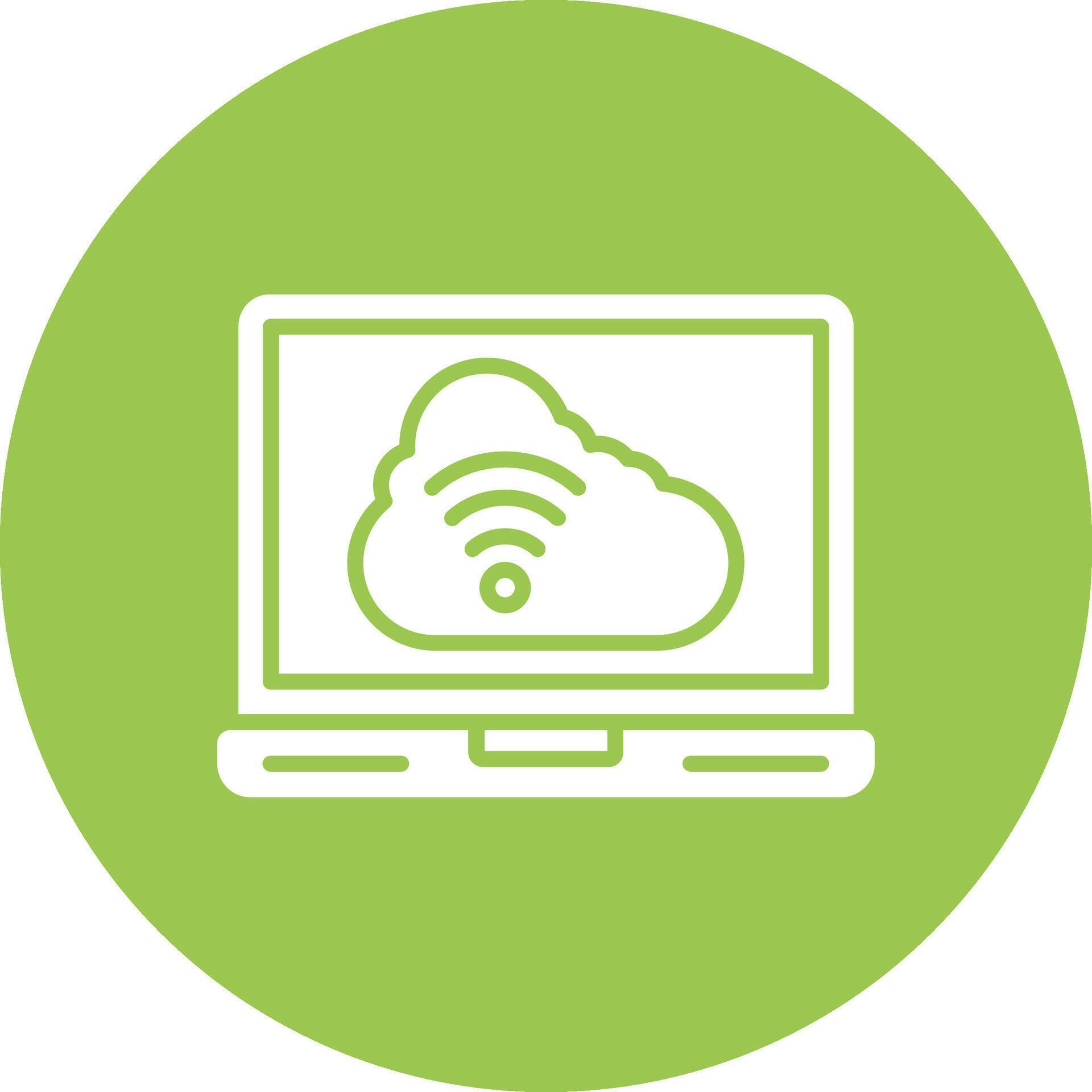 Cloud Computing Clean Grid Icon 62134375 Vector Art at Vecteezy