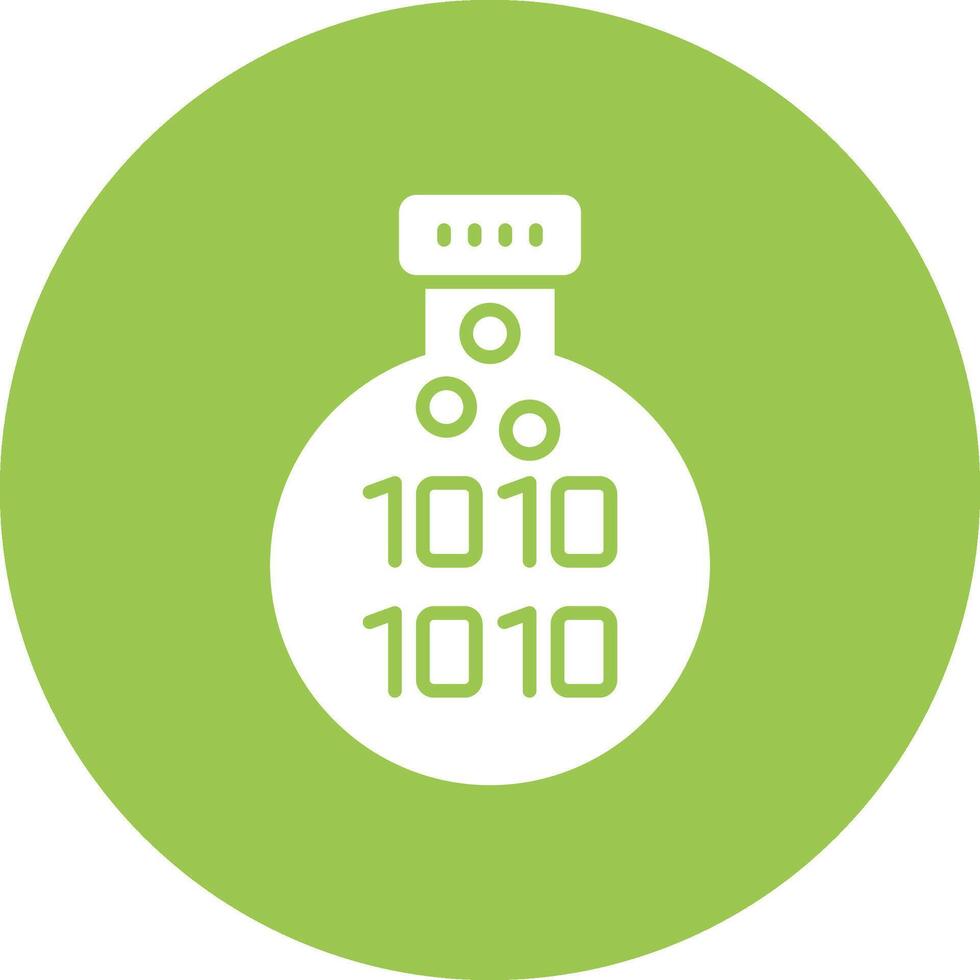 Data Science Bold App Illustration vector