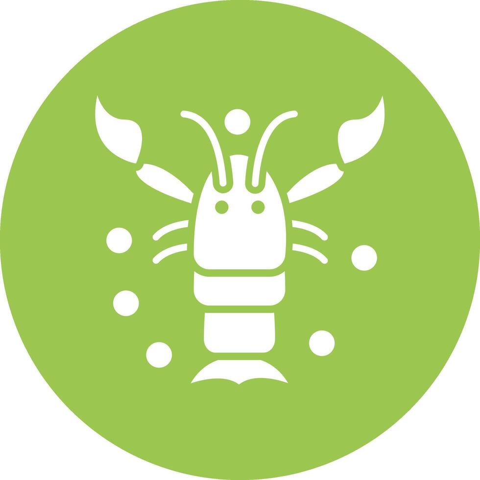 Lobster Business Style Symbol vector