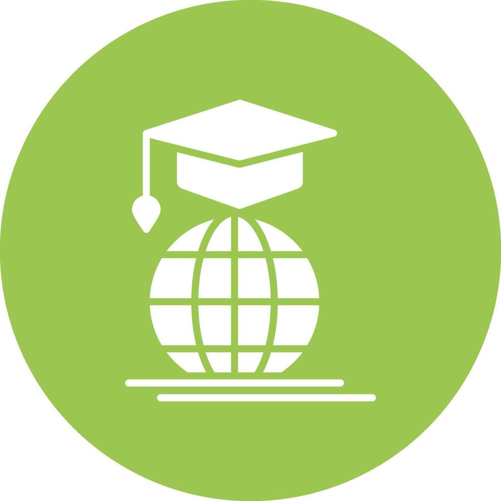 Mortarboard Simple Line Sketch vector