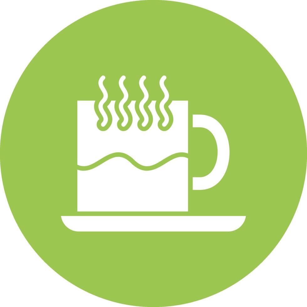 Mug Interactive Display Symbol vector