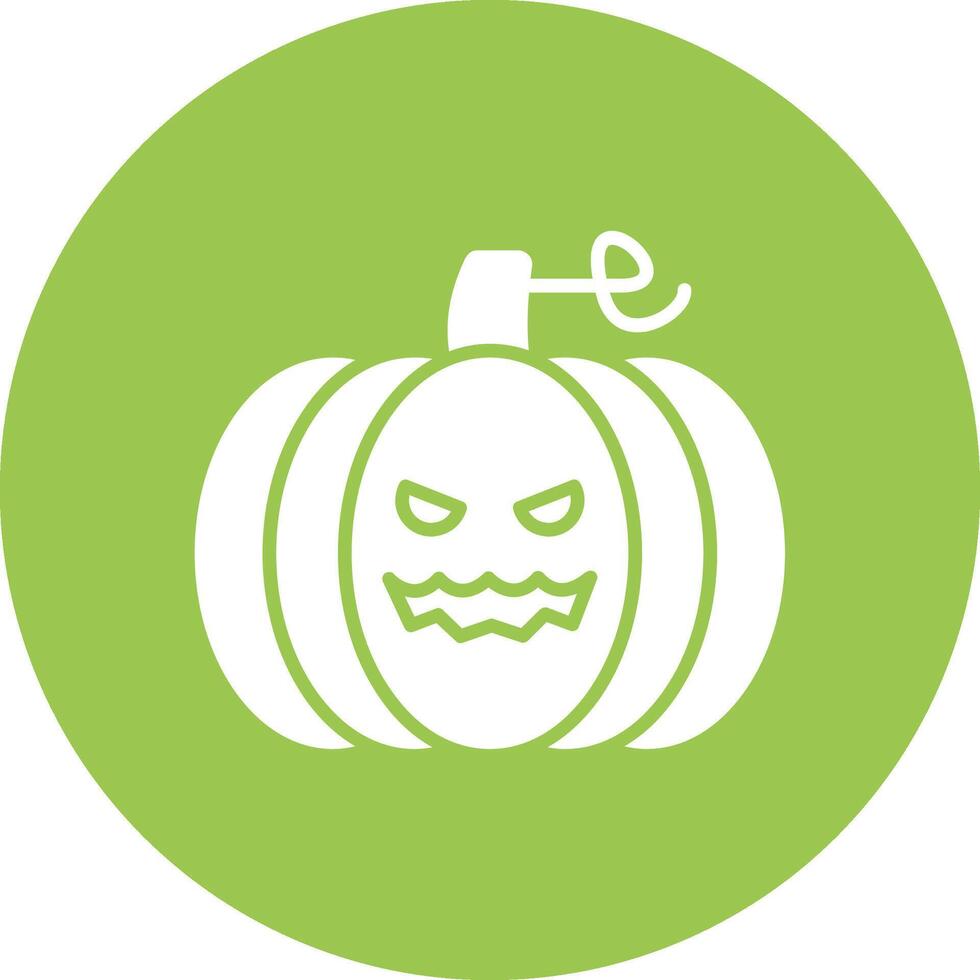Pumpkin Simple Line Sketch vector