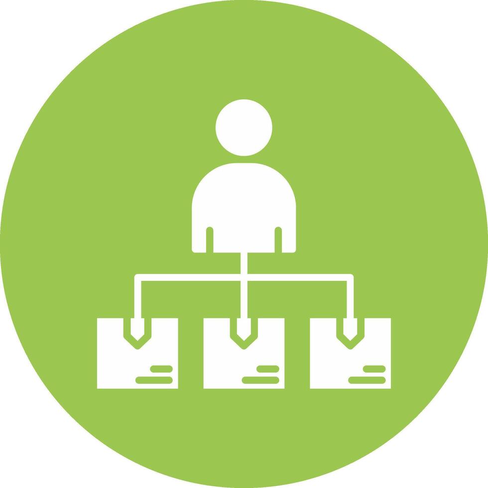 Product Management Frame Icon vector