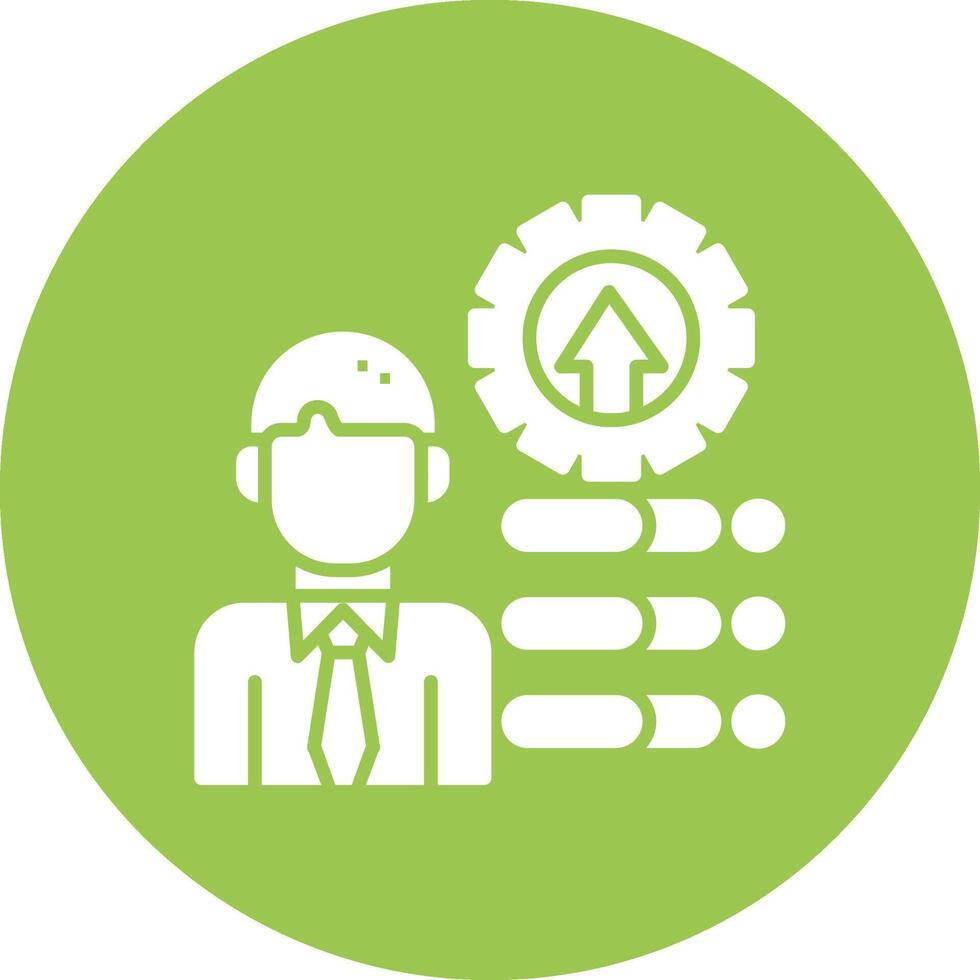Skill Development Modular UI Graphic vector