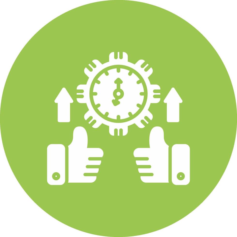 Time Management Minimal Concept Visual vector