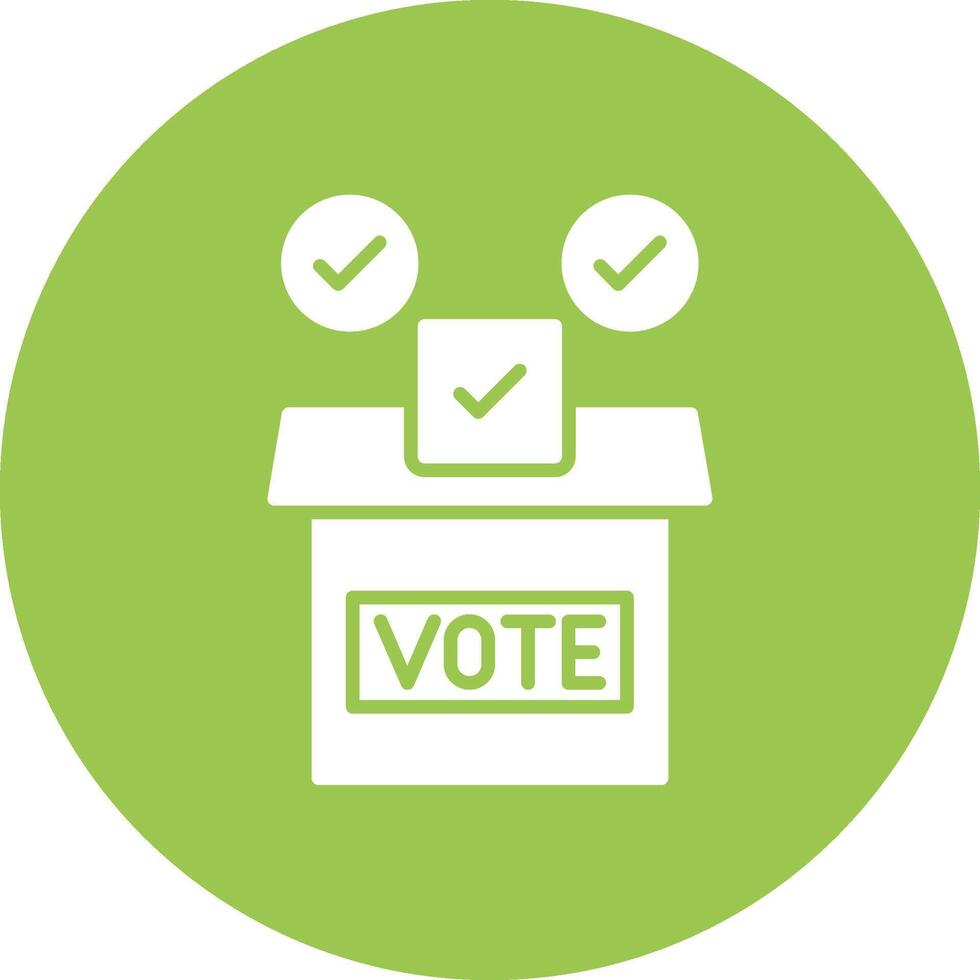 Tick Box Outline Graphic Design vector