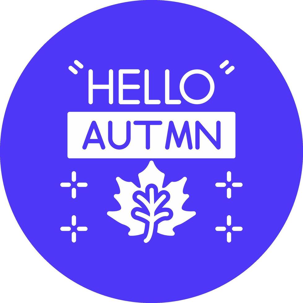 Autumn Simple Line Sketch vector