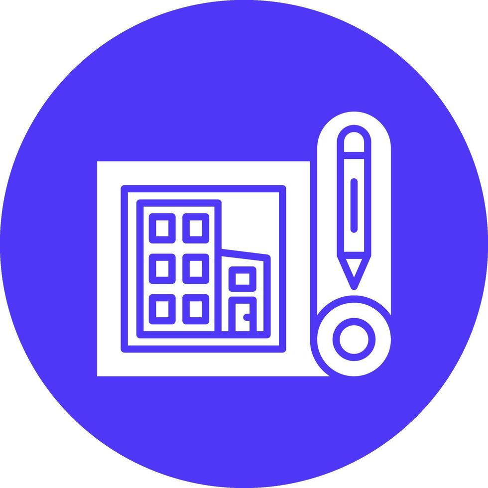 Blueprint Web Interface Symbol vector