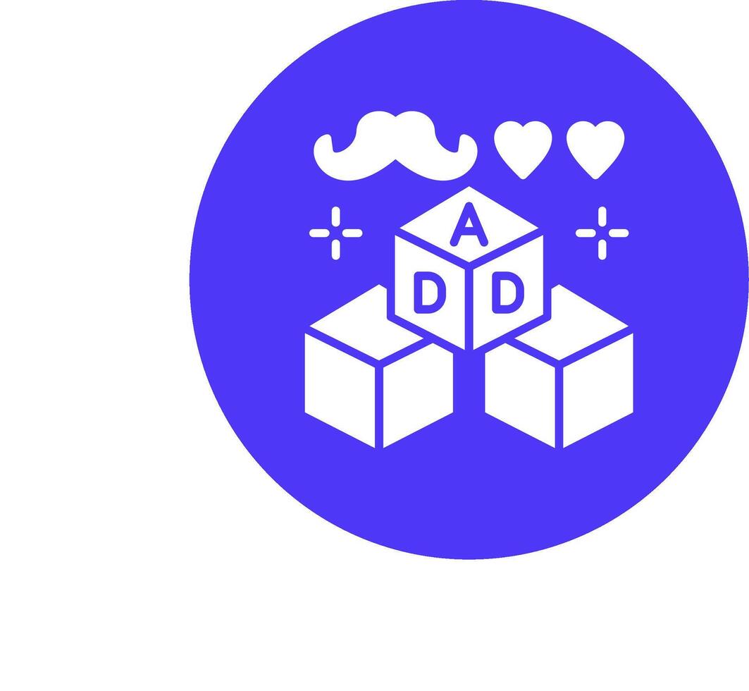 Cubes Compact App Icon vector