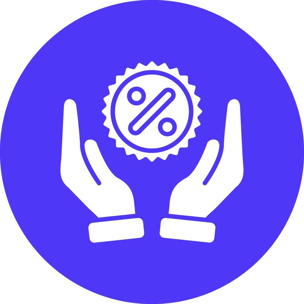Discount Responsive Icon Badge vector