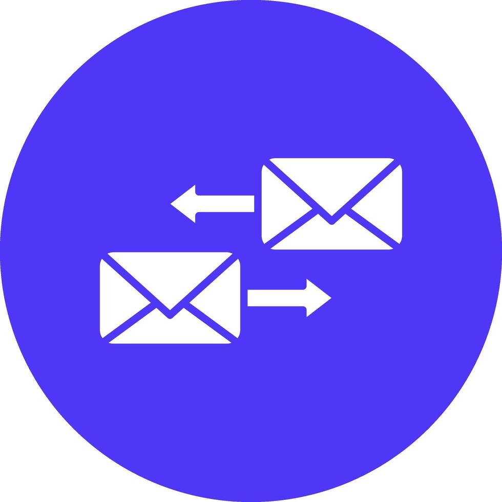 Envelope Modular UI Graphic vector