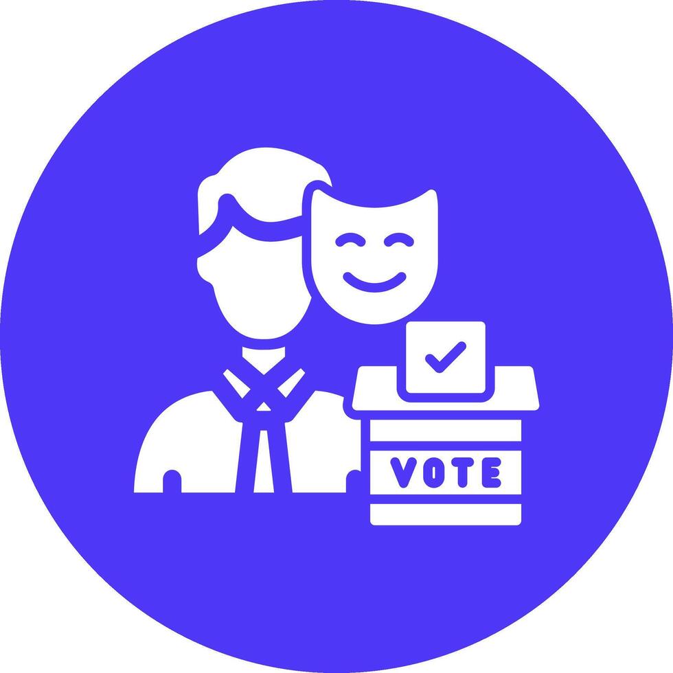 Fraud Subtle Shadow Icon vector