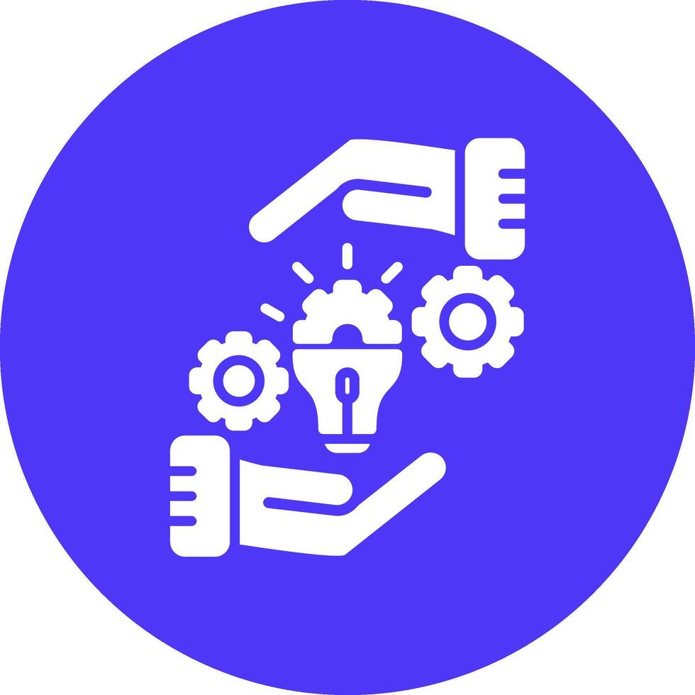 Invention Responsive Icon Badge vector