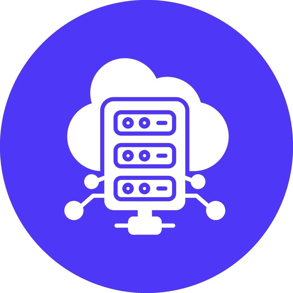 Hosting Soft Color Illustration vector