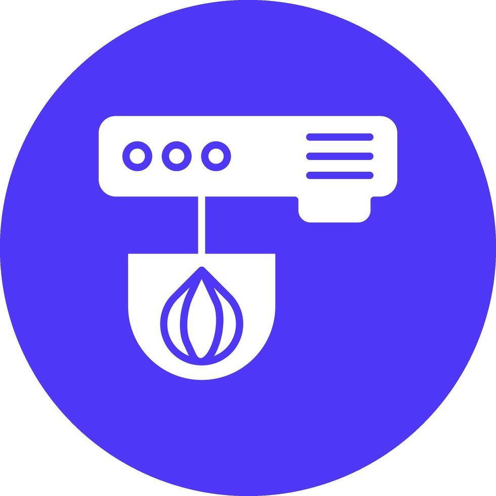 Mixer Monochrome UI Visual vector