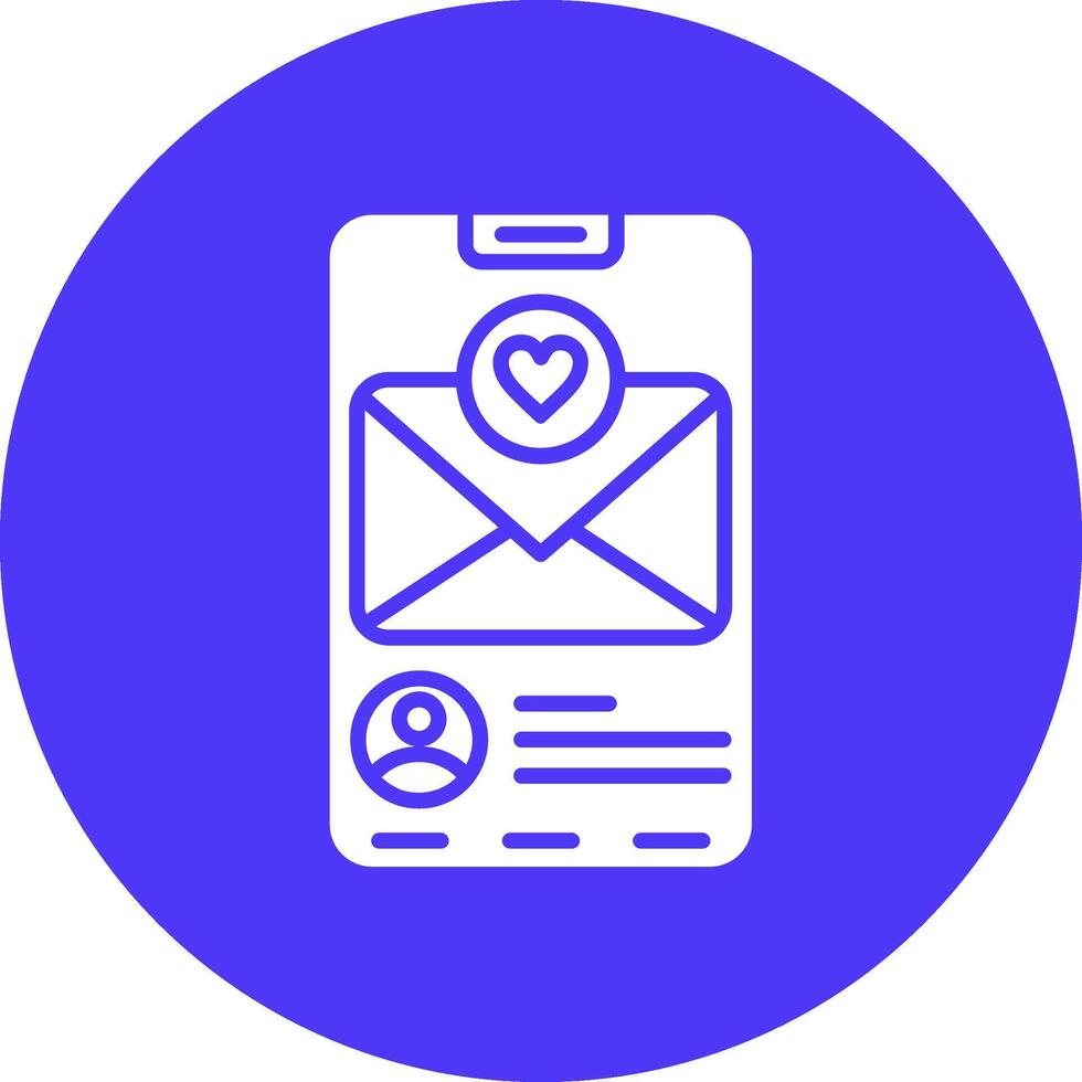 Message Clean Grid Icon vector