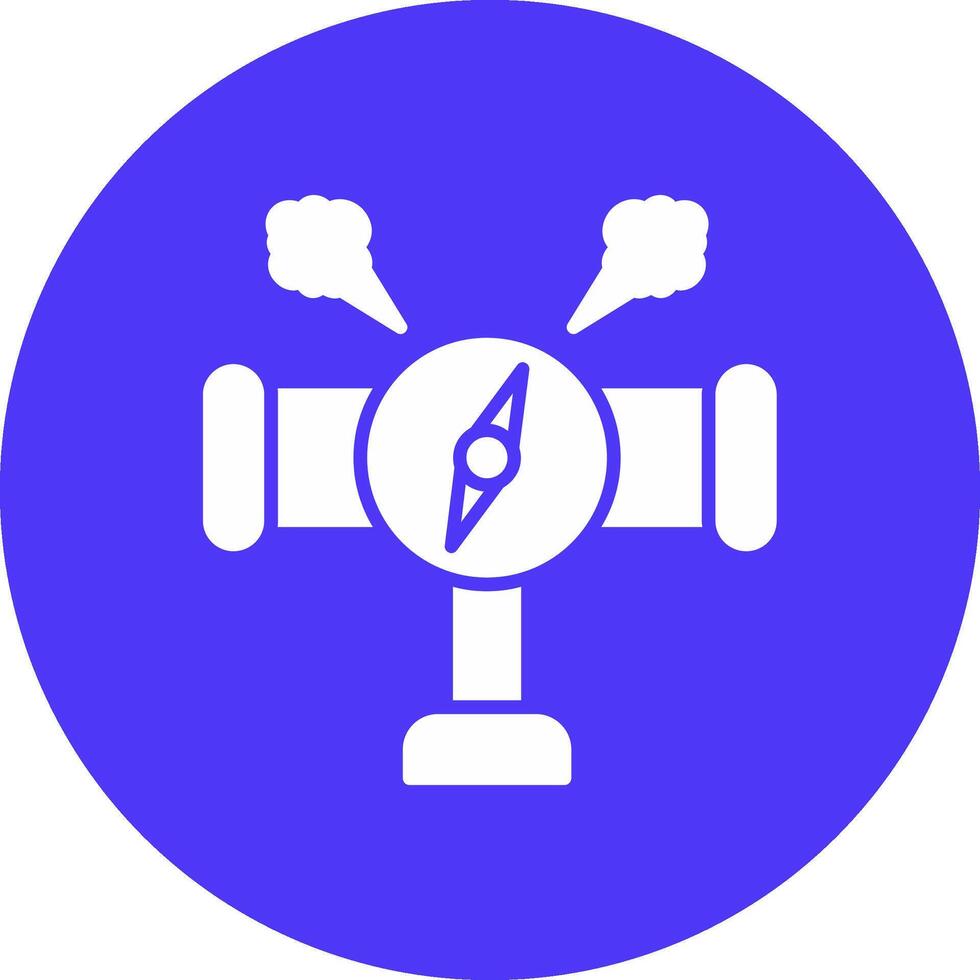 Pressure Modular UI Graphic vector