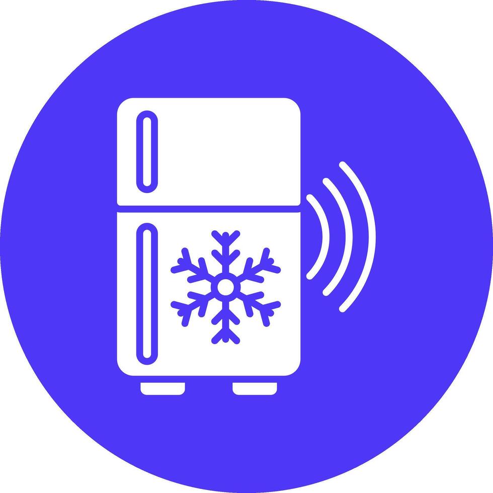 Refrigerator Sharp Edge Symbol vector