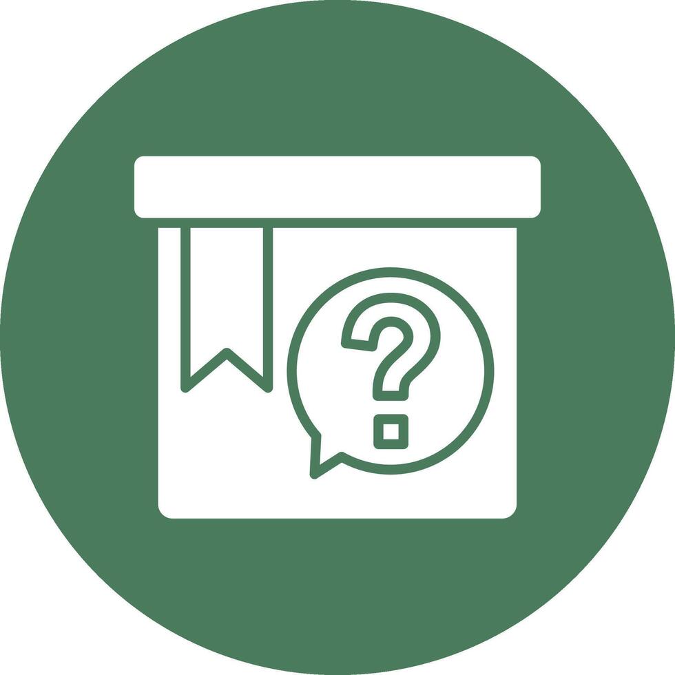 Box Functional Icon Art vector