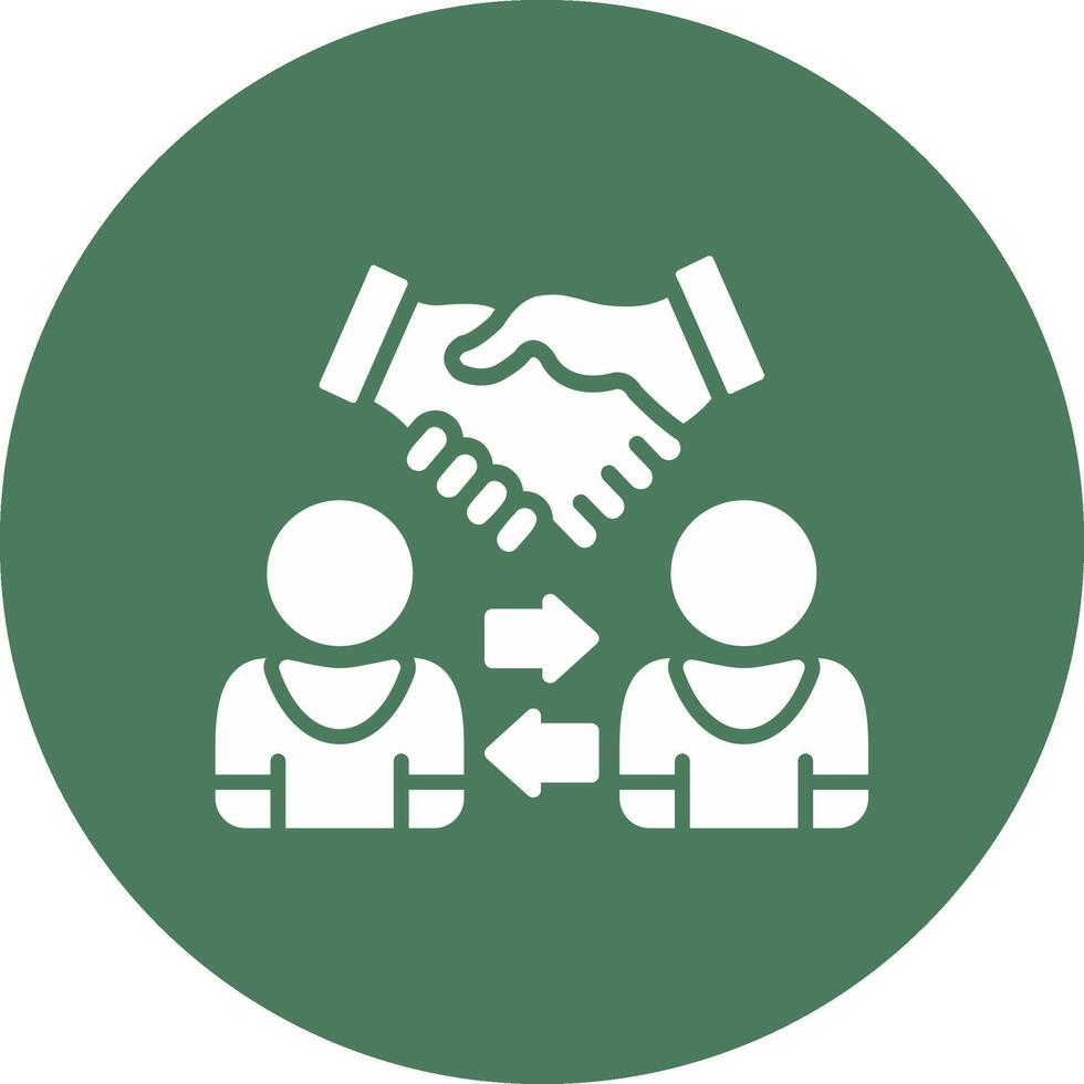 CRM Playful Line Icon vector