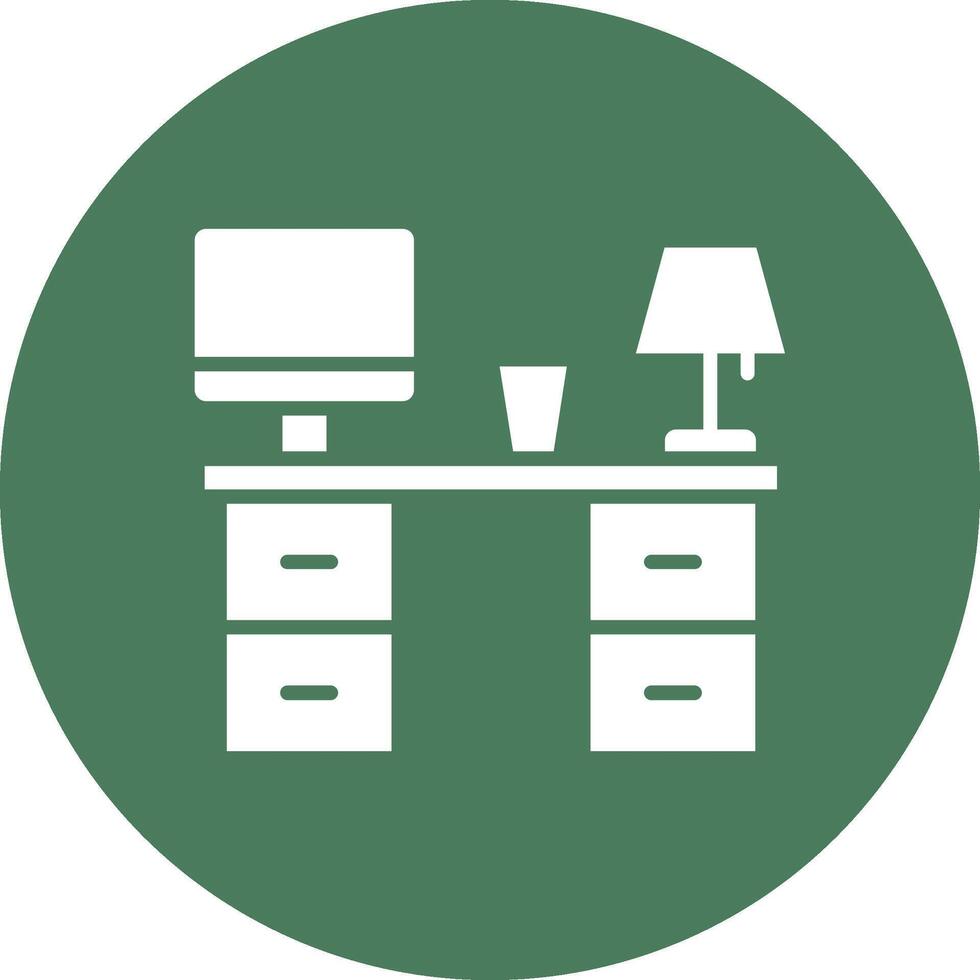 Desk UX Inspired Design vector
