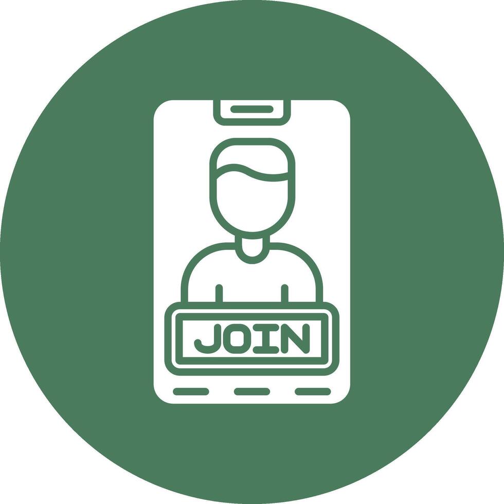 Join Simple Motion Design vector