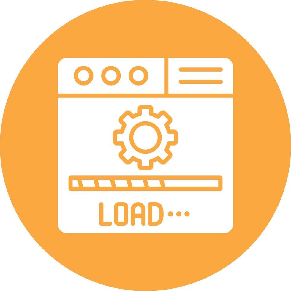 Load Minimal Touch Graphic vector