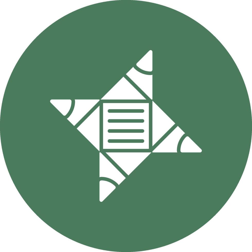 Paper Thin Line Design vector