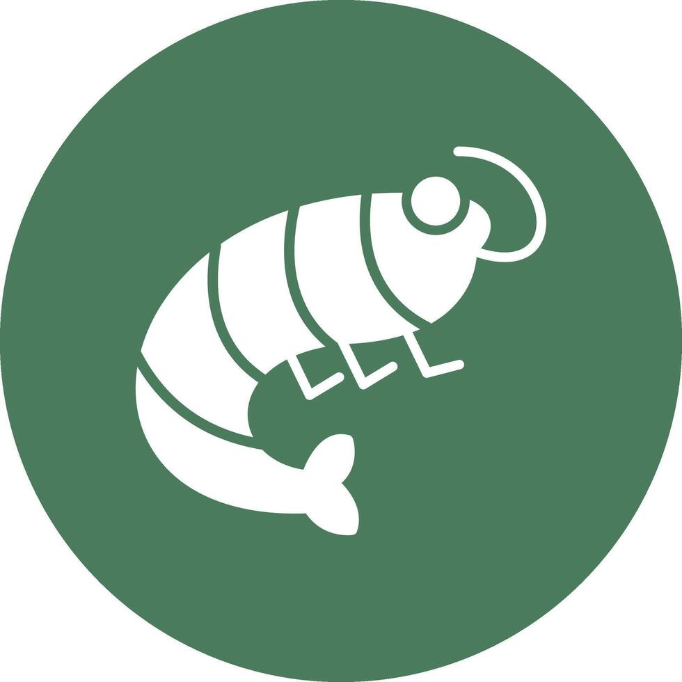 Prawn Functional Flat Style vector