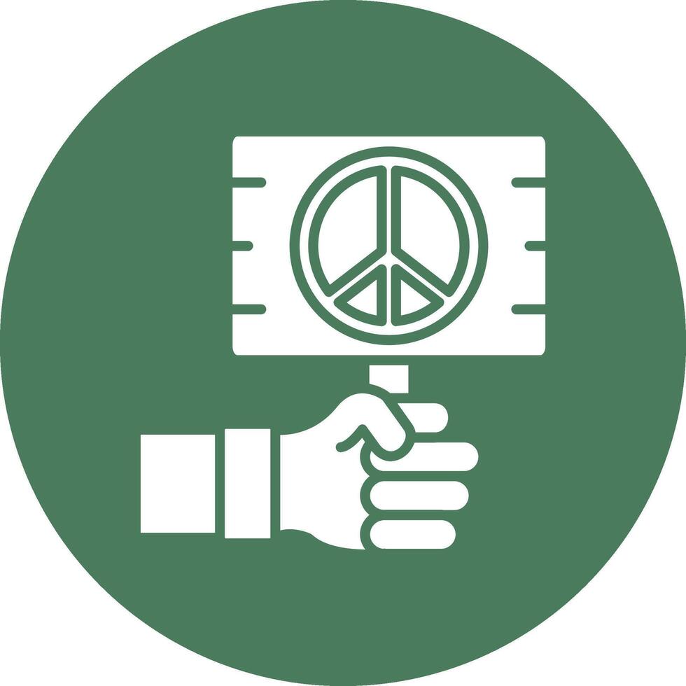 Protest Mobile App Graphic vector