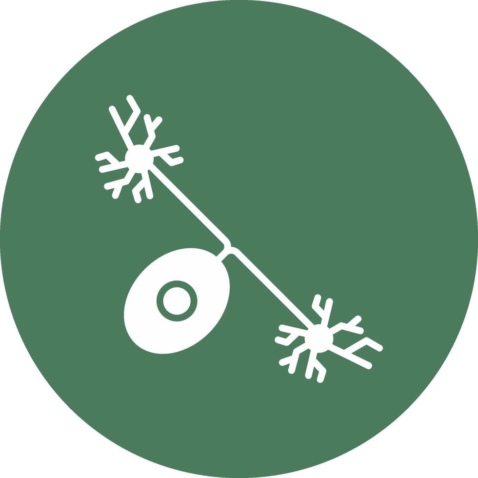 Pseudounipolar Muted Tone vector