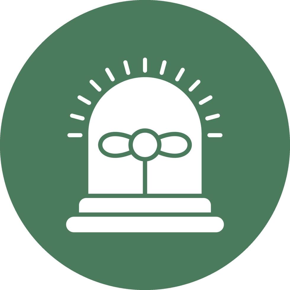 Siren Compact App Icon vector
