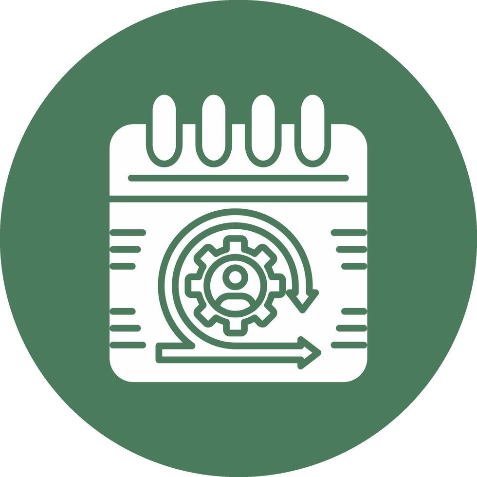 Scrum Graphic Interface Asset vector