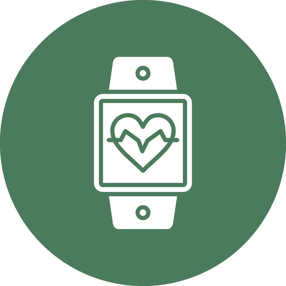 Smartwatch UI Toolkit Element vector