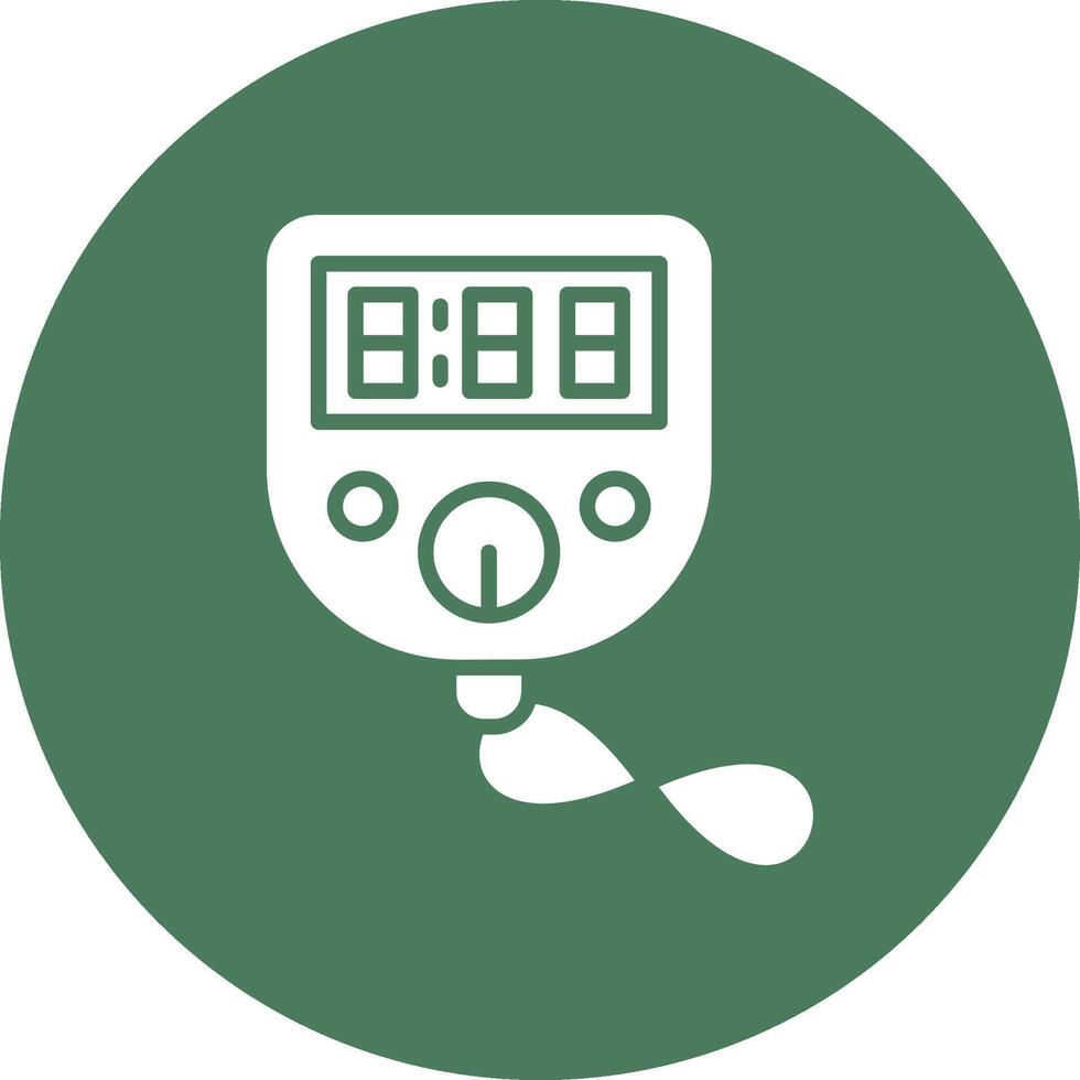 Timer Sharp Edge Symbol vector