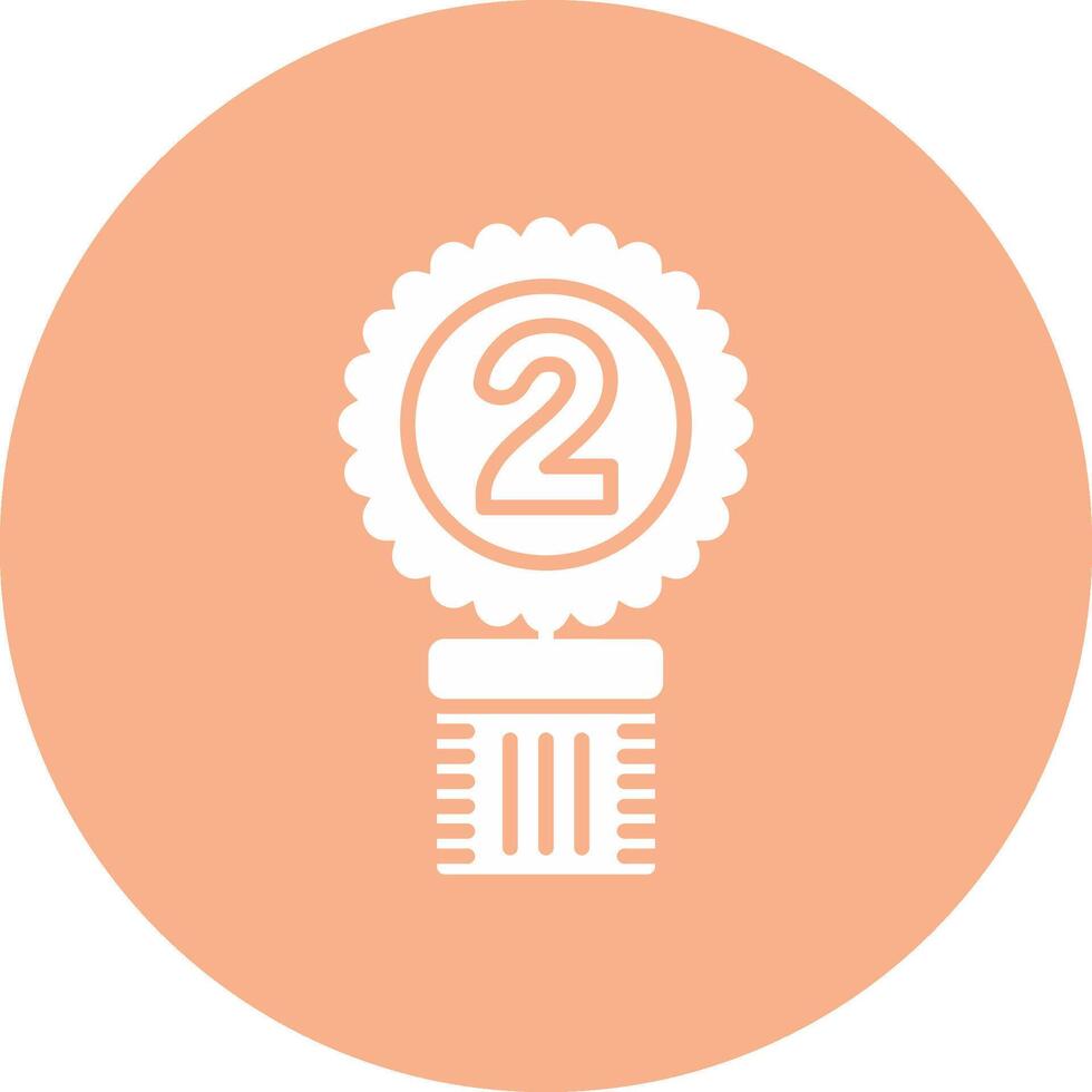 2nd Prize UI Toolkit Element vector