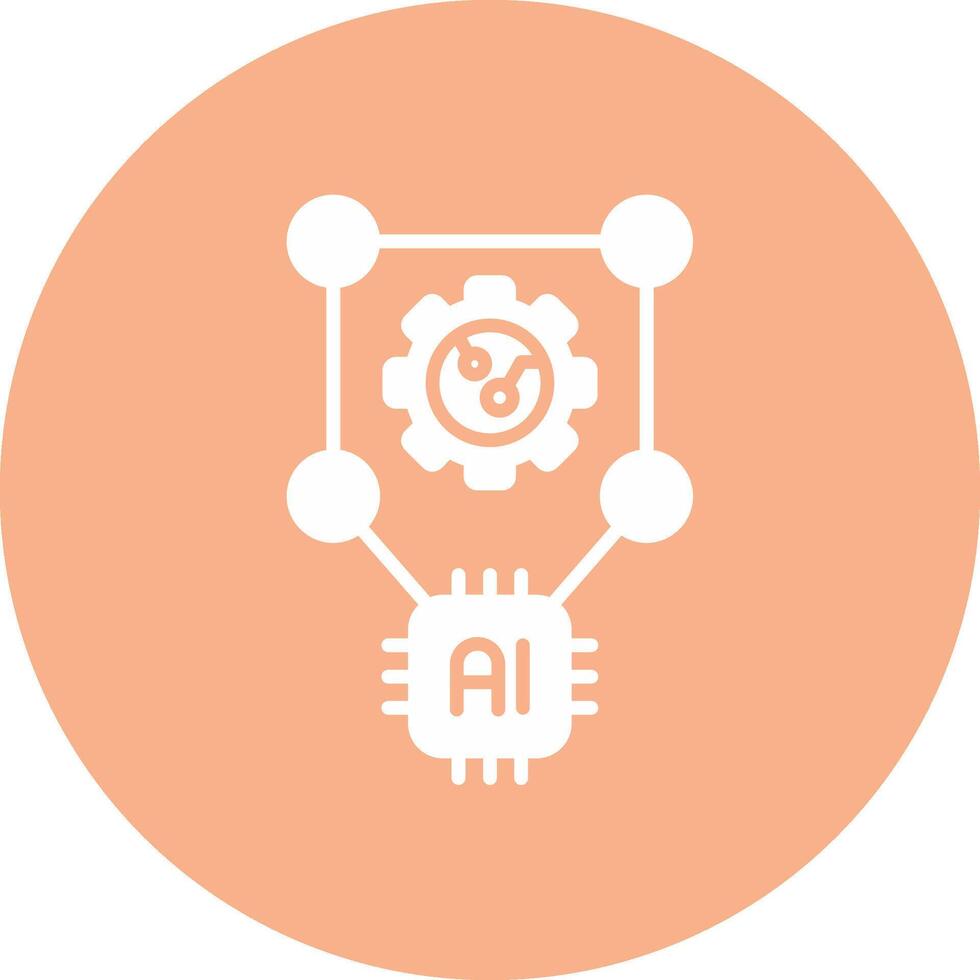 algoritmo tecnología estilo ilustración vector