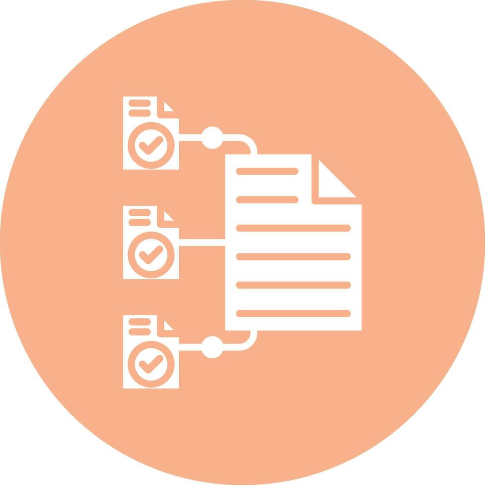 File Management Functional Flat Style vector