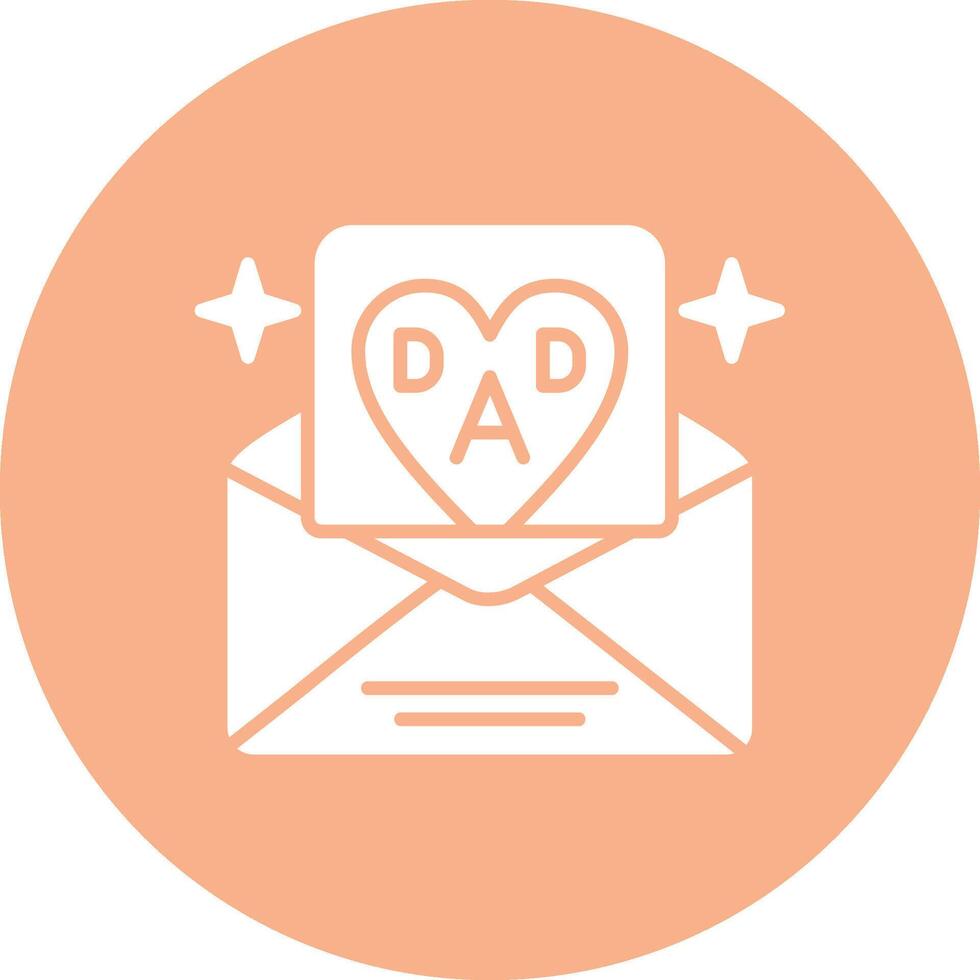 Father Day Compact App Icon vector
