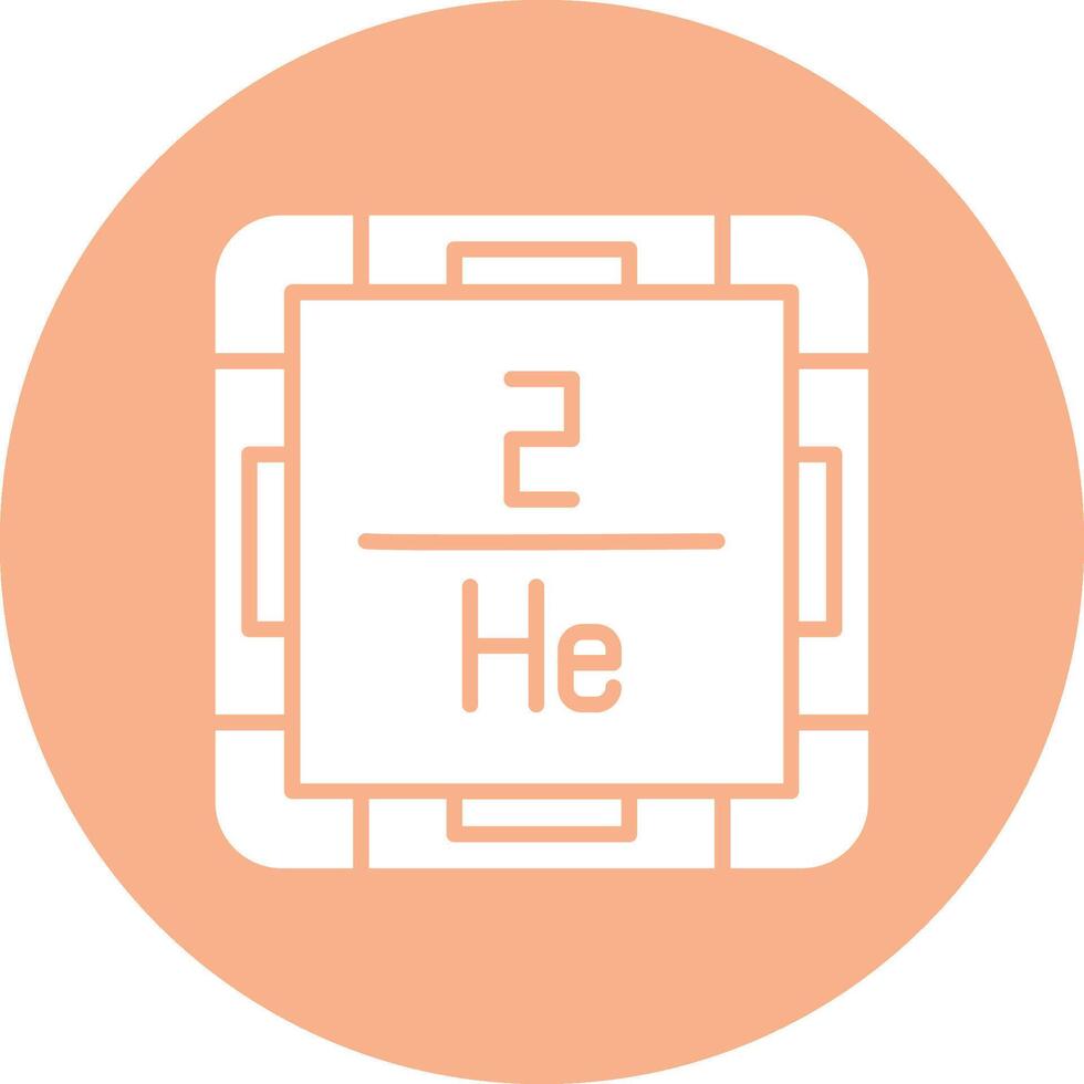 Helium Abstract Web Element vector