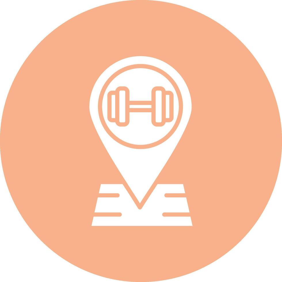 Location UI Toolkit Element vector