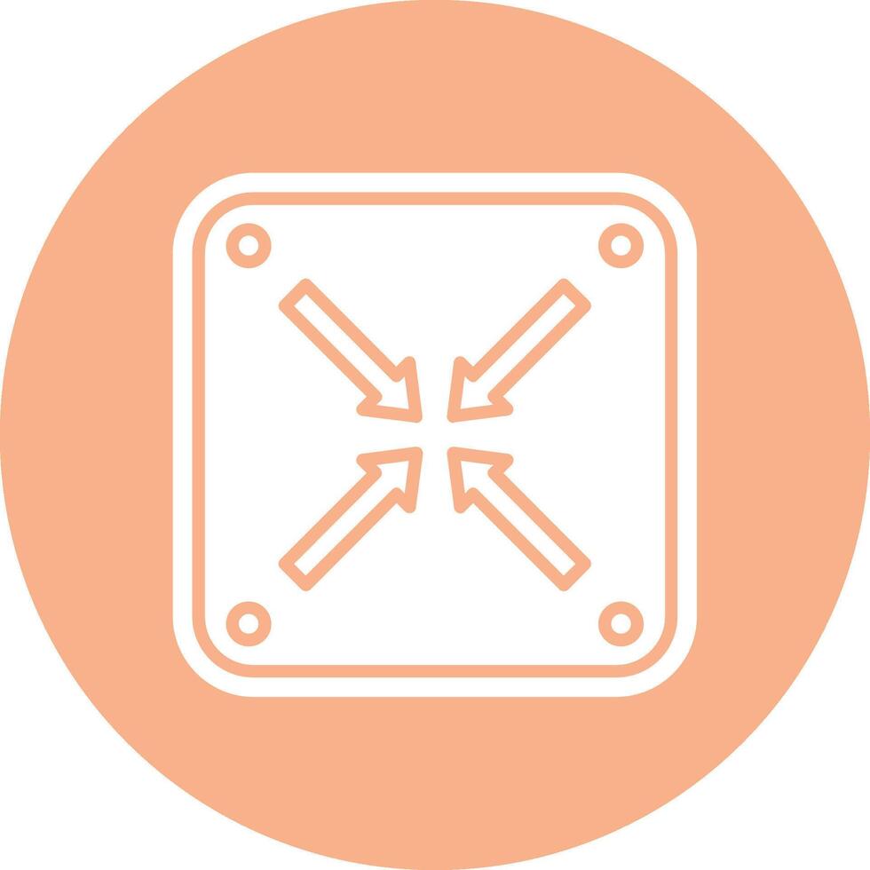 Join Responsive Icon Badge vector