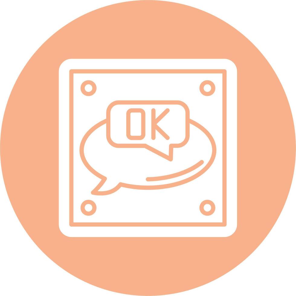 Ok Detailed Line Sketch vector