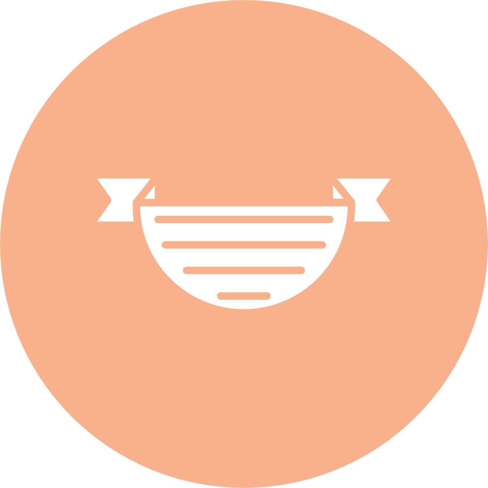 Ribbon Badge Neon Graphic Style vector