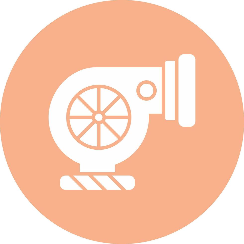 Turbo Isometric Art vector