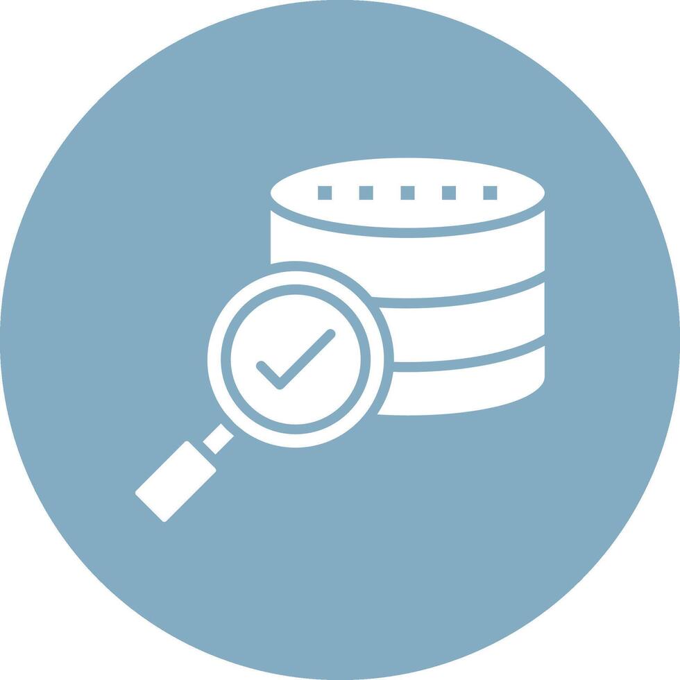 Data Searching Art Piece vector