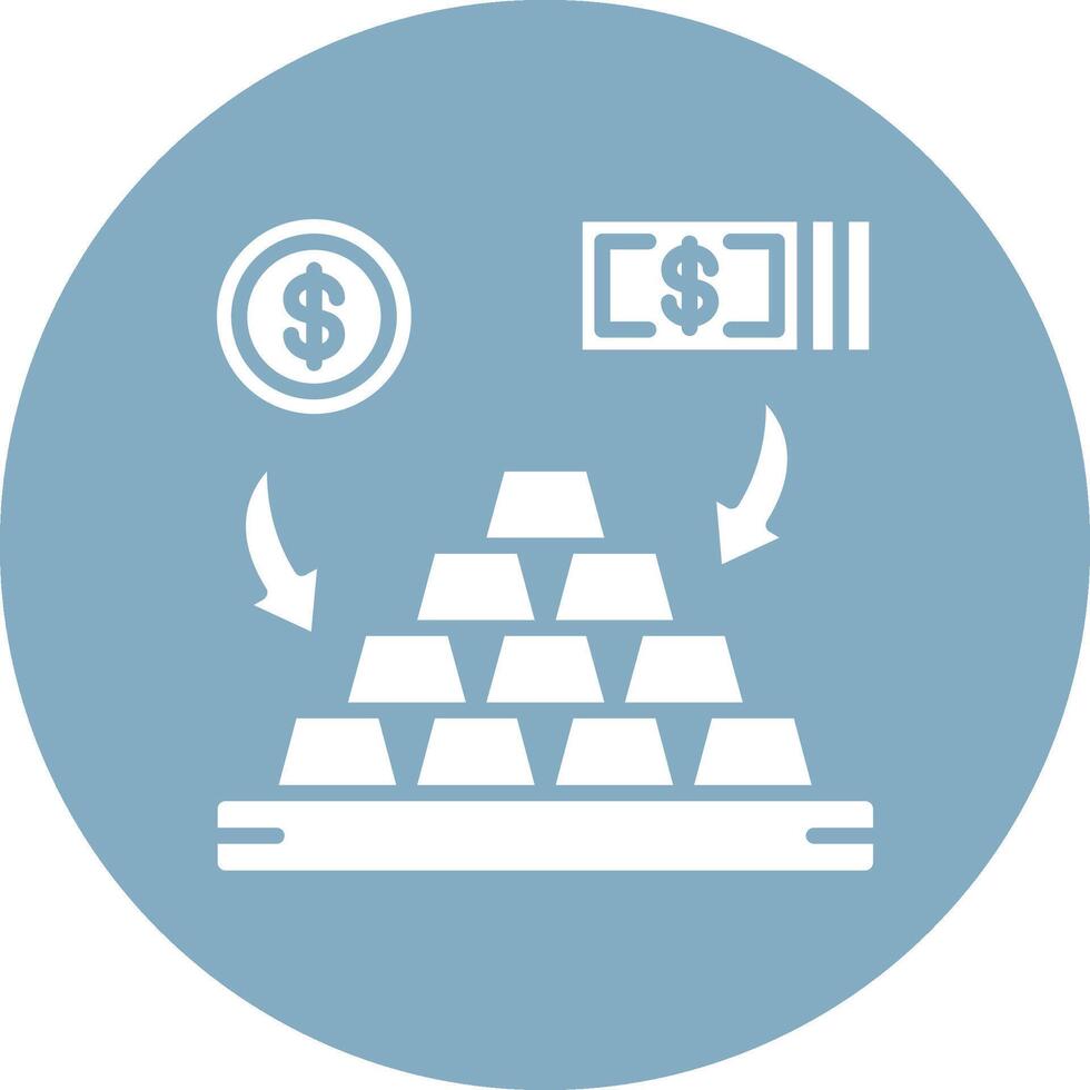 Exchange Rounded Line Illustration vector