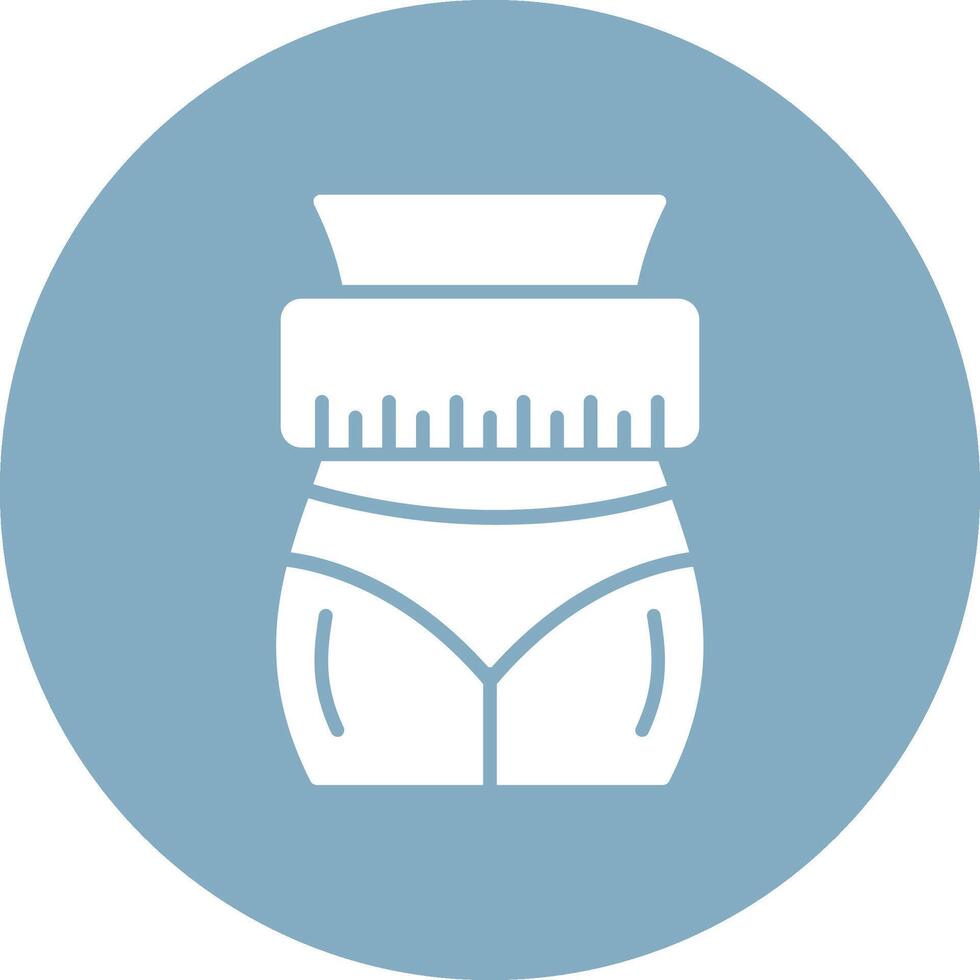 Measure Clean Web Element vector